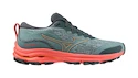 Damen Laufschuhe Mizuno  Wave Rider Tt Lead/Carrot Curl/Nasturtium  UK 4