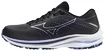 Damen Laufschuhe Mizuno  Wave Rider Wave Rider 25 / Blackened Pearl / 10077C / Violet Glow