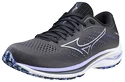 Damen Laufschuhe Mizuno  Wave Rider Wave Rider 25 / Blackened Pearl / 10077C / Violet Glow