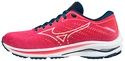 Damen Laufschuhe Mizuno  Wave Rider Wave Rider 25 / Phlox Pink / White / Gibraltor Sea