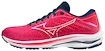 Damen Laufschuhe Mizuno  Wave Rider Wave Rider 25 / Phlox Pink / White / Gibraltor Sea  UK 5