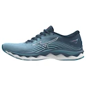 Damen Laufschuhe Mizuno  Wave Sky 6 Blue Shadow/White/Milky Blue