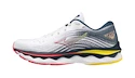 Damen Laufschuhe Mizuno  Wave Sky 6 White/Hibiscus/Buttercup  UK 4