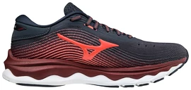 Damen Laufschuhe Mizuno Wave Sky Wave Sky 5 / India Ink / Living Coral / Pomegranite