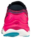 Damen Laufschuhe Mizuno  Wave Skyrise 3 Pink Peacock/White