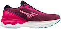 Damen Laufschuhe Mizuno  Wave Skyrise 3 Pink Peacock/White