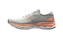 Damen Laufschuhe Mizuno  Wave Skyrise 4 Snow White/Nightshadow Blue/Coral Reef