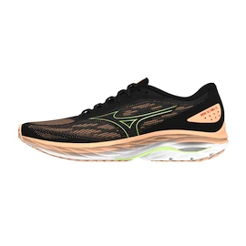 Damen Laufschuhe Mizuno Wave Ultima 15 Black / Mizuno Neo Lime / Apricot Ice