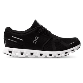 Damen Laufschuhe On Cloud 5 Black/White