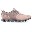 Damen Laufschuhe On  Cloud Running 5 Waterproof Rose/Fossil  EUR 40