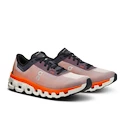 Damen Laufschuhe On  Cloudflow 4 Quartz/Flame