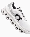 Damen Laufschuhe On Cloudmonster All White