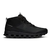 Damen Laufschuhe On Cloudroam Waterproof Black/Eclipse