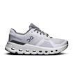 Damen Laufschuhe On Cloudrunner 2 Frost/White