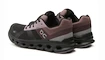 Damen Laufschuhe On Cloudrunner Running Waterproof Black/Grape