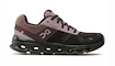 Damen Laufschuhe On Cloudrunner Running Waterproof Black/Grape