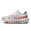 Damen Laufschuhe On Cloudsurfer Next Wide White/Flame