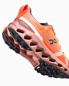 Damen Laufschuhe On Cloudsurfer Trail Flame/Dustrose