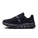 Damen Laufschuhe On Cloudvista 2 Waterproof Black/Eclipse