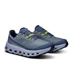 Damen Laufschuhe On Cloudvista 2 Waterproof Mist/Heather