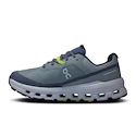 Damen Laufschuhe On Cloudvista 2 Waterproof Mist/Heather