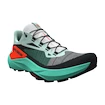 Damen Laufschuhe Salomon Genesis Bay/Electric Green/Cherry Tomato