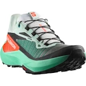 Damen Laufschuhe Salomon Genesis Bay/Electric Green/Cherry Tomato