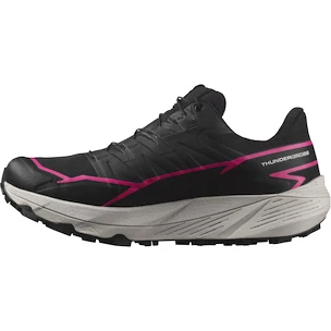 Damen Laufschuhe Salomon  Gore-Tex Black/Black/Pink Glo