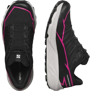 Damen Laufschuhe Salomon  Gore-Tex Black/Black/Pink Glo