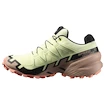 Damen Laufschuhe Salomon Speedcross 6 Gore-Tex Lime Cream/Mahogany Rose/Black