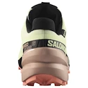 Damen Laufschuhe Salomon Speedcross 6 Gore-Tex Lime Cream/Mahogany Rose/Black