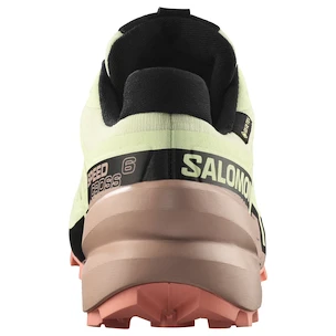 Damen Laufschuhe Salomon Speedcross 6 Gore-Tex Lime Cream/Mahogany Rose/Black   UK 6,5