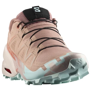 Damen Laufschuhe Salomon Speedcross 6 Mahogany Rose/Hushed Violet/Iced Aqua