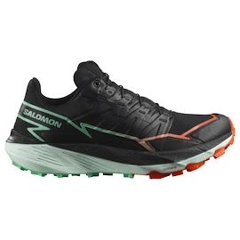 Damen Laufschuhe Salomon Thundercross Black/Cherry Tomato/Electric Green