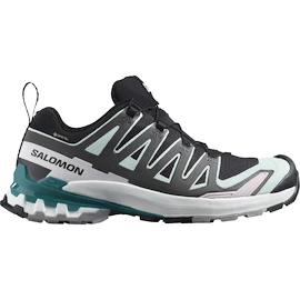 Damen Laufschuhe Salomon XA Pro 3D V9 Gore-Tex Black/Bleached Aqua/Harbor Blue