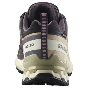 Damen Laufschuhe Salomon Xa Pro 3D V9 Gore-Tex Nine Iron/Oxford Tan/Alfalfa