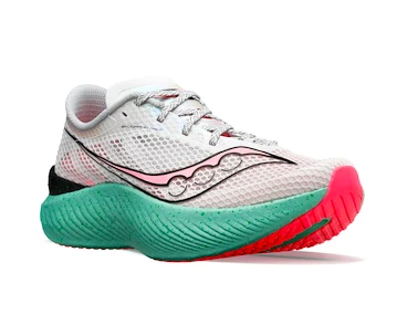 Damen Laufschuhe Saucony  Endorphin Pro 3 Fog/Vizipink