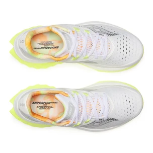 Damen Laufschuhe Saucony Endorphin Speed 4 White/Sunny