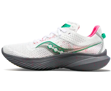 Damen Laufschuhe Saucony  Kinvara 14 White/Gravel