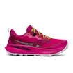 Damen Laufschuhe Saucony  Peregrine 15 Magenta/Black