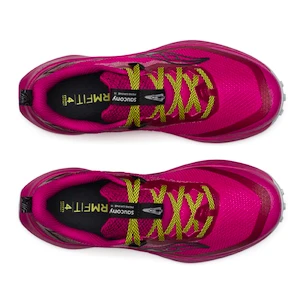 Damen Laufschuhe Saucony  Peregrine 15 Magenta/Black