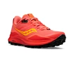 Damen Laufschuhe Saucony  Peregrine Peregrine 12 Coral/Redrock