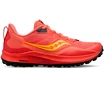 Damen Laufschuhe Saucony  Peregrine Peregrine 12 Coral/Redrock