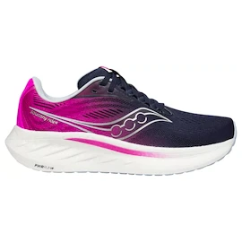 Damen Laufschuhe Saucony Ride 18 Navy/Fuchsia