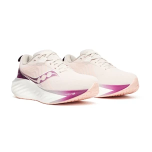 Damen Laufschuhe Saucony  Triumph 22 Moon/Eggplant  UK 8,5