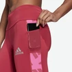 Damen Leggins adidas Own The Run Celebration Running Long Pink