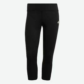 Damen Leggins adidas Uforu 3/4 Tights Black/White