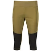 Damen Leggins Bergans  Fløyen V2 3/4 W Pants Olive Green