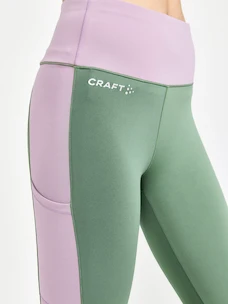 Damen Leggins Craft  Essence 2 Green