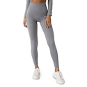 Damen Leggins GymBeam  FLO Ribbed Leggings Grey